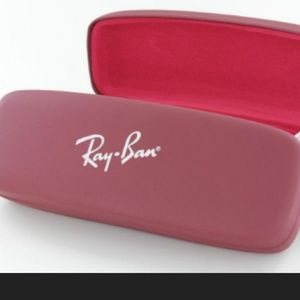 Ray ban glasses hard case